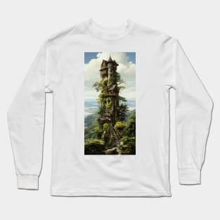 The Forest Tower Long Sleeve T-Shirt